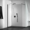 Ideal Standard Connect 2 Silk Black 1000mm Wetroom Panel + Straight Bracing Bracket 2 Ideal Standard Connect 2 Silk Black 1000mm Wetroom Panel + Straight Bracing Bracket -Ideal Standard Shop K9378V3 K9380V3 P