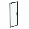 Ideal Standard Silk Black Connect 2 Pivot Shower Door -Ideal Standard Shop K9392V3 P