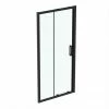 Ideal Standard Silk Black Connect 2 Sliding Shower Door -Ideal Standard Shop K9394V3 P