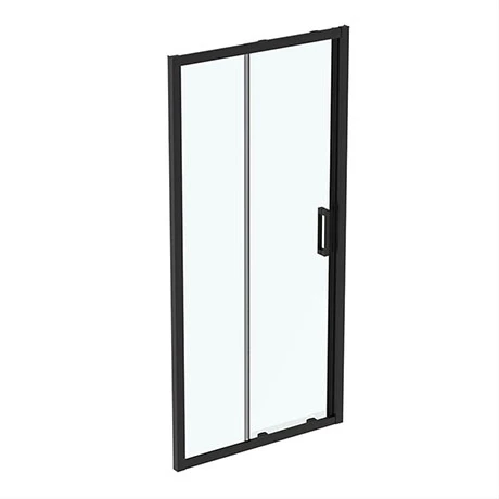 Ideal Standard Silk Black Connect 2 Sliding Shower Door 3 Ideal Standard Silk Black Connect 2 Sliding Shower Door