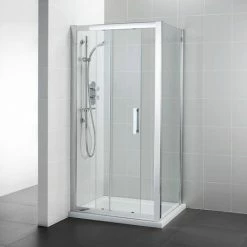 Ideal Standard Synergy Sliding Shower Door - 1200mm -Ideal Standard Shop L6289EO D1 460