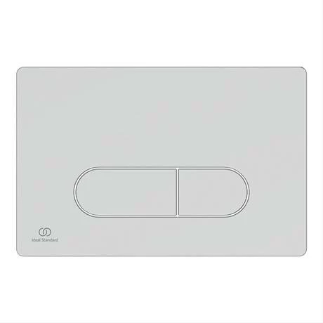 Ideal Standard Oleas M1 Chrome Mechanical Dual Flush Plate - R0115AA 4 Ideal Standard Oleas M1 Chrome Mechanical Dual Flush Plate - R0115AA - Image 2