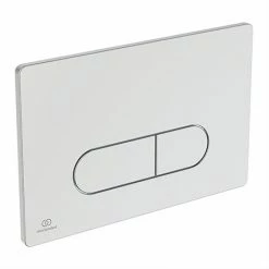 Ideal Standard Oleas P1 Chrome Pneumatic Dual Flush Plate - R0116AA