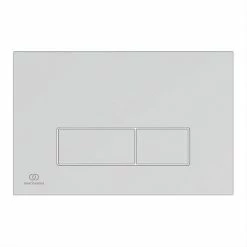 Ideal Standard Oleas M2 Chrome Mechanical Dual Flush Plate - R0121AA -Ideal Standard Shop R0119AA D2 460 1