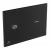 Ideal Standard Symfo NT1 Black Touchless Glass Dual Flushplate - R0129RX 2 Ideal Standard Symfo NT1 Black Touchless Glass Dual Flushplate - R0129RX -Ideal Standard Shop R0129RX P