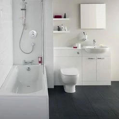 Ideal Standard Tesi 1600 X 700mm 0TH Single Ended Idealform Bath -Ideal Standard Shop T000101 D1 460