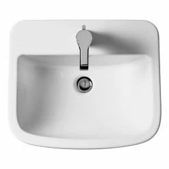 Ideal Standard Tempo 55cm 1TH Inset Countertop Basin -Ideal Standard Shop T059201 D2 460