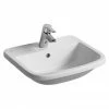 Ideal Standard Tempo 55cm 1TH Inset Countertop Basin 1 Ideal Standard Tempo 55cm 1TH Inset Countertop Basin -Ideal Standard Shop T059201 P