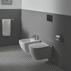 Ideal Standard Tesi Wall Hung Bidet -Ideal Standard Shop T350401 D5 460