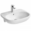 Ideal Standard Tesi 55cm 1TH Semi-Countertop Washbasin -Ideal Standard Shop T352601 P