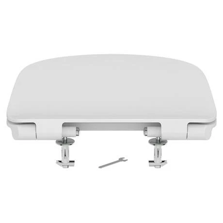 Ideal Standard Tesi Soft Close Thin Toilet Seat & Cover 5 Ideal Standard Tesi Soft Close Thin Toilet Seat & Cover - Image 3