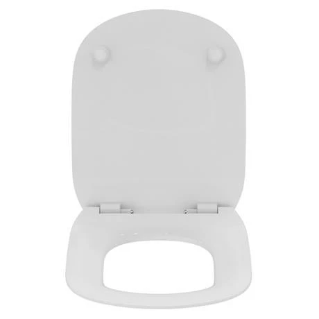 Ideal Standard Tesi Soft Close Thin Toilet Seat & Cover 6 Ideal Standard Tesi Soft Close Thin Toilet Seat & Cover - Image 4
