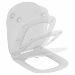 Ideal Standard Tesi Soft Close Thin Toilet Seat & Cover