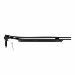 Ideal Standard Tesi Silk Black Soft Close Thin Toilet Seat & Cover -Ideal Standard Shop T3527V3 D6 460