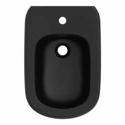 Ideal Standard Tesi Silk Black Wall Hung Bidet 14 Ideal Standard Tesi Silk Black Wall Hung Bidet -Ideal Standard Shop T3552V3 D5 460