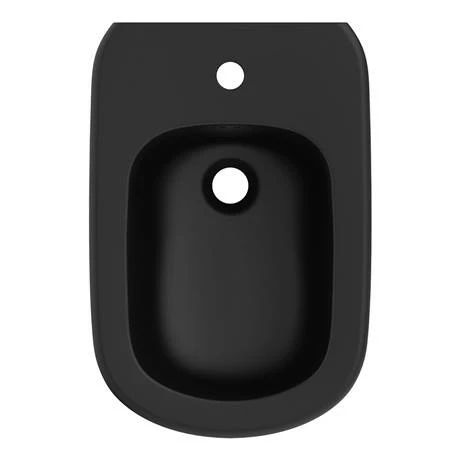 Ideal Standard Tesi Silk Black Wall Hung Bidet 8 Ideal Standard Tesi Silk Black Wall Hung Bidet - Image 6