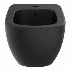 Ideal Standard Tesi Silk Black Wall Hung Bidet 15 Ideal Standard Tesi Silk Black Wall Hung Bidet -Ideal Standard Shop T3552V3 D6 460