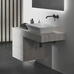 Ideal Standard Silk Black Basin Bottle Trap -Ideal Standard Shop T4441XG D2 460