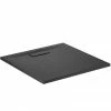 Ideal Standard Silk Black Ultraflat New Square Shower Tray + Waste -Ideal Standard Shop T4466V3 P