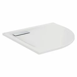 Ideal Standard White Ultraflat New Quadrant Shower Tray + Waste