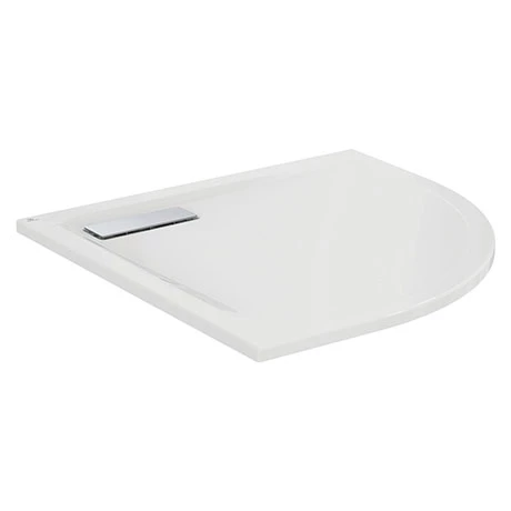 Ideal Standard White Ultraflat New Quadrant Shower Tray + Waste 3 Ideal Standard White Ultraflat New Quadrant Shower Tray + Waste