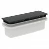 Ideal Standard Silk Black Ultraflat Shower Tray Waste 1 Ideal Standard Silk Black Ultraflat Shower Tray Waste -Ideal Standard Shop T4493V3 P