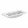Ideal Standard I.Life S 800mm Compact 1TH Washbasin - T458901 2 Ideal Standard I.Life S 800mm Compact 1TH Washbasin - T458901 -Ideal Standard Shop T458901 P