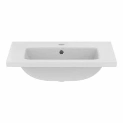 Ideal Standard I.Life S 600mm Compact 1TH Washbasin - T459001 -Ideal Standard Shop T459001 D2 460