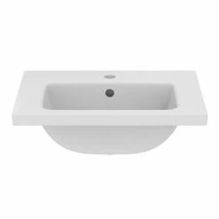 Ideal Standard I.Life S 500mm Compact 1TH Washbasin - T459101 -Ideal Standard Shop T459101 D2 460