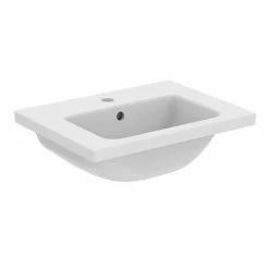 Ideal Standard I.Life S 500mm Compact 1TH Washbasin - T459101