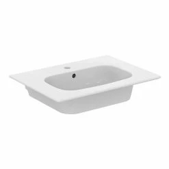 Ideal Standard I.Life A 640mm 1TH Wall Hung/Vanity Washbasin - T461901