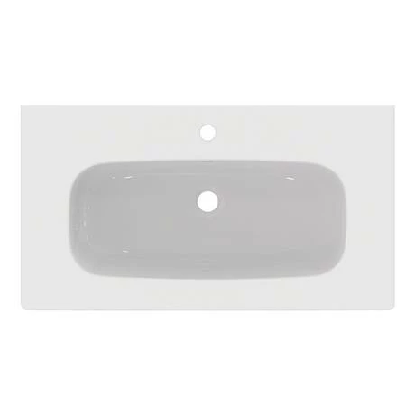 Ideal Standard I.Life A 840mm 1TH Wall Hung/Vanity Washbasin - T462001 4 Ideal Standard I.Life A 840mm 1TH Wall Hung/Vanity Washbasin - T462001 - Image 2