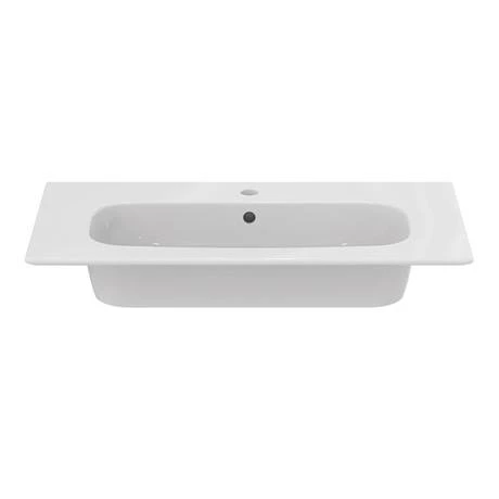 Ideal Standard I.Life A 840mm 1TH Wall Hung/Vanity Washbasin - T462001 5 Ideal Standard I.Life A 840mm 1TH Wall Hung/Vanity Washbasin - T462001 - Image 3
