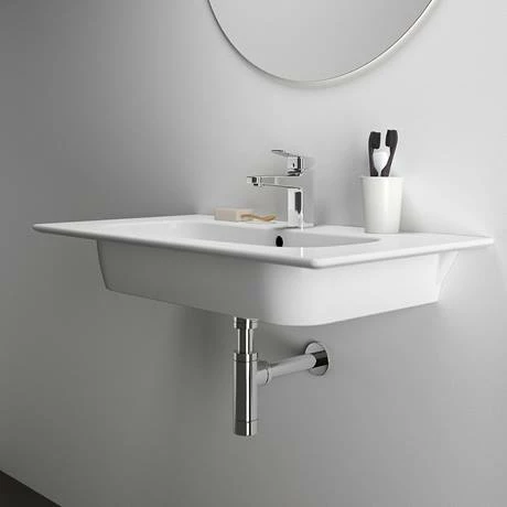 Ideal Standard I.Life A 840mm 1TH Wall Hung/Vanity Washbasin - T462001 7 Ideal Standard I.Life A 840mm 1TH Wall Hung/Vanity Washbasin - T462001 - Image 5