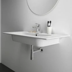 Ideal Standard I.Life A 1040mm 1TH Wall Hung/Vanity Washbasin - T462101 -Ideal Standard Shop T462101 D4 460