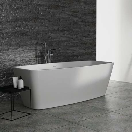 Ideal Standard Adapto 1550 X 800mm Freestanding Double Ended Bath With Clicker Waste - T465801 4 Ideal Standard Adapto 1550 X 800mm Freestanding Double Ended Bath With Clicker Waste - T465801 - Image 2