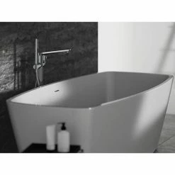 Ideal Standard Adapto 1550 X 800mm Freestanding Double Ended Bath With Clicker Waste - T465801 9 Ideal Standard Adapto 1550 X 800mm Freestanding Double Ended Bath With Clicker Waste - T465801 -Ideal Standard Shop T465701 D3 460
