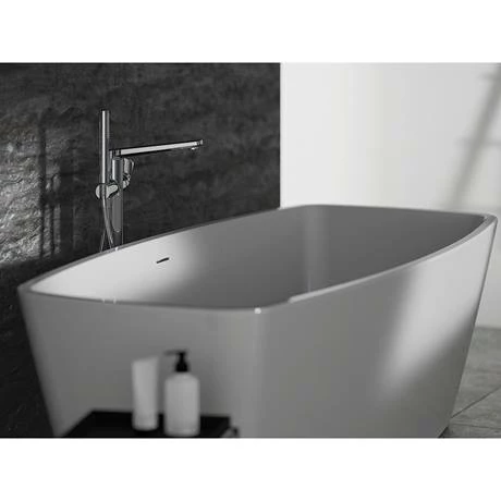 Ideal Standard Adapto 1550 X 800mm Freestanding Double Ended Bath With Clicker Waste - T465801 5 Ideal Standard Adapto 1550 X 800mm Freestanding Double Ended Bath With Clicker Waste - T465801 - Image 3