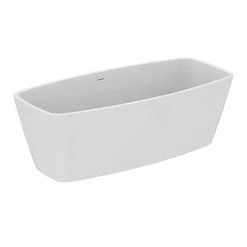 Ideal Standard Adapto 1700 X 800mm Freestanding Double Ended Bath With Clicker Waste - T465701