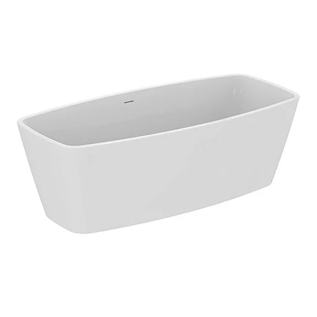 Ideal Standard Adapto 1700 X 800mm Freestanding Double Ended Bath With Clicker Waste - T465701 3 Ideal Standard Adapto 1700 X 800mm Freestanding Double Ended Bath With Clicker Waste - T465701