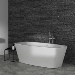 Ideal Standard Adapto 1550 X 800mm Freestanding Double Ended Bath With Clicker Waste - T465801 10 Ideal Standard Adapto 1550 X 800mm Freestanding Double Ended Bath With Clicker Waste - T465801 -Ideal Standard Shop T465801 D2 460
