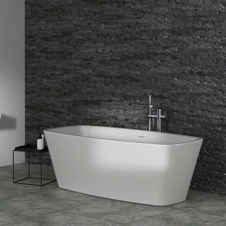 Ideal Standard Adapto 1550 X 800mm Freestanding Double Ended Bath With Clicker Waste - T465801 6 Ideal Standard Adapto 1550 X 800mm Freestanding Double Ended Bath With Clicker Waste - T465801 - Image 4