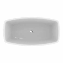 Ideal Standard Adapto 1550 X 800mm Freestanding Double Ended Bath With Clicker Waste - T465801 11 Ideal Standard Adapto 1550 X 800mm Freestanding Double Ended Bath With Clicker Waste - T465801 -Ideal Standard Shop T465801 D3 460