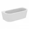 Ideal Standard Adapto 1800 X 800mm D-Shape Freestanding Bath With Clicker Waste - T466001 1 Ideal Standard Adapto 1800 X 800mm D-Shape Freestanding Bath With Clicker Waste - T466001 -Ideal Standard Shop T466001 P
