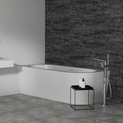 Ideal Standard Adapto 1780 X 780mm Double Ended Corner Bath With Clicker Waste -Ideal Standard Shop T466101 D1 460