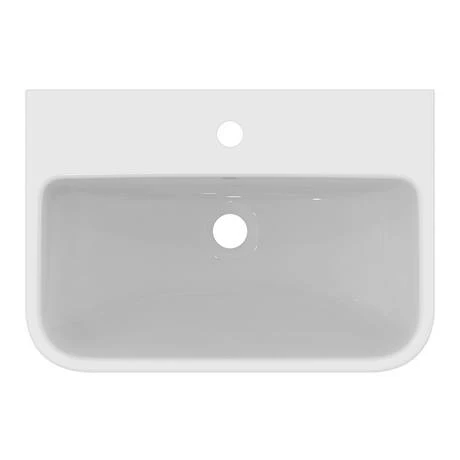 Ideal Standard I.Life S 550mm Compact 1TH Washbasin - T517801 4 Ideal Standard I.Life S 550mm Compact 1TH Washbasin - T517801 - Image 2