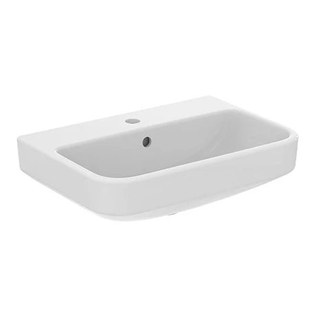 Ideal Standard I.Life S 550mm Compact 1TH Washbasin - T517801 3 Ideal Standard I.Life S 550mm Compact 1TH Washbasin - T517801