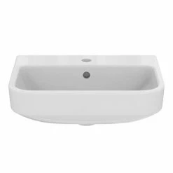 Ideal Standard I.Life S 500mm Compact 1TH Washbasin - T518501 -Ideal Standard Shop T518501 D2 460