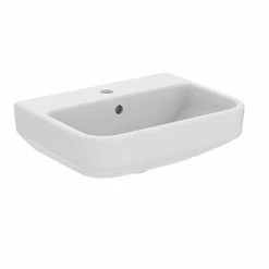 Ideal Standard I.Life S 500mm Compact 1TH Washbasin - T518501