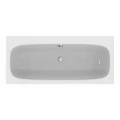 Ideal Standard I.Life 1700 X 750mm 0TH Double Ended Water Saving Bath -Ideal Standard Shop T531601 D2 460